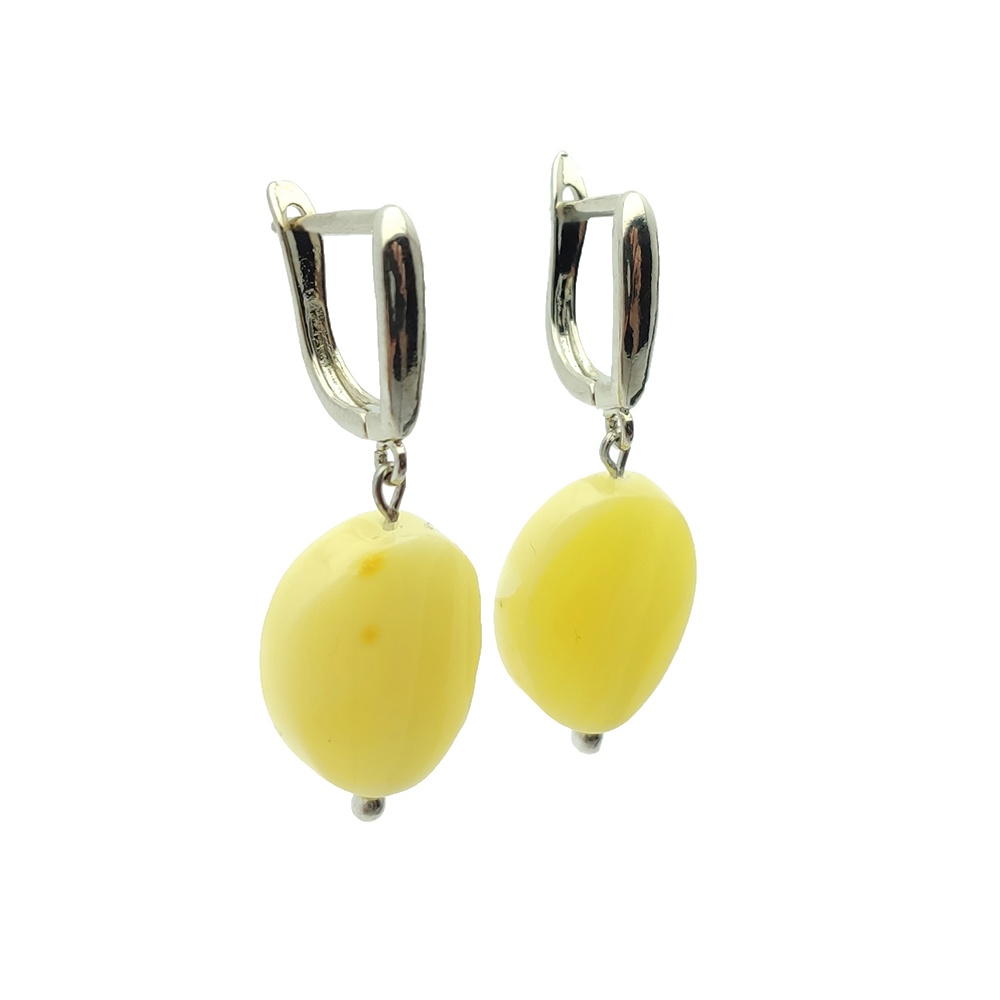 Серьги, Янтарь,ПСР 2303205146