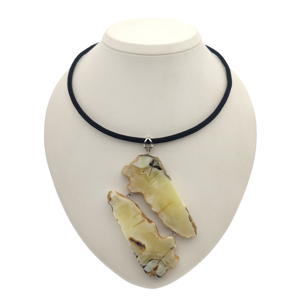 Колье авторское Янтарь а7506900061