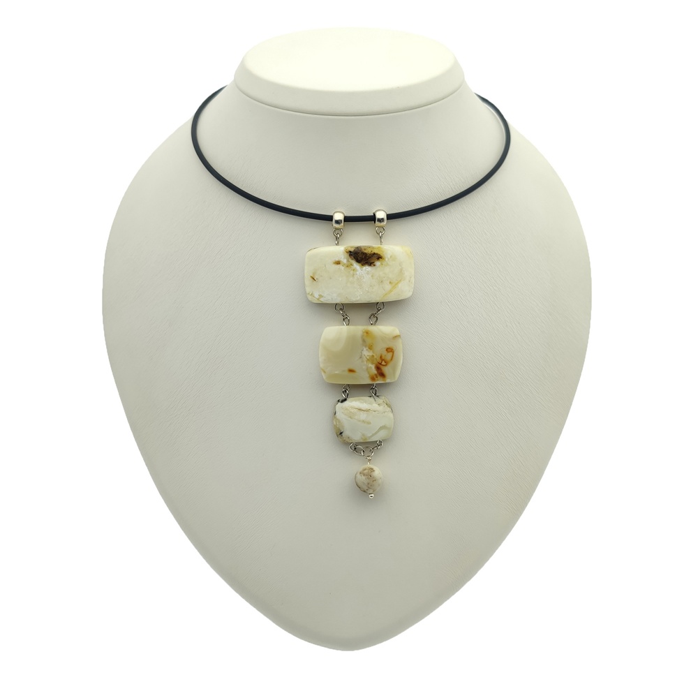 Колье "Хлоя" Янтарь