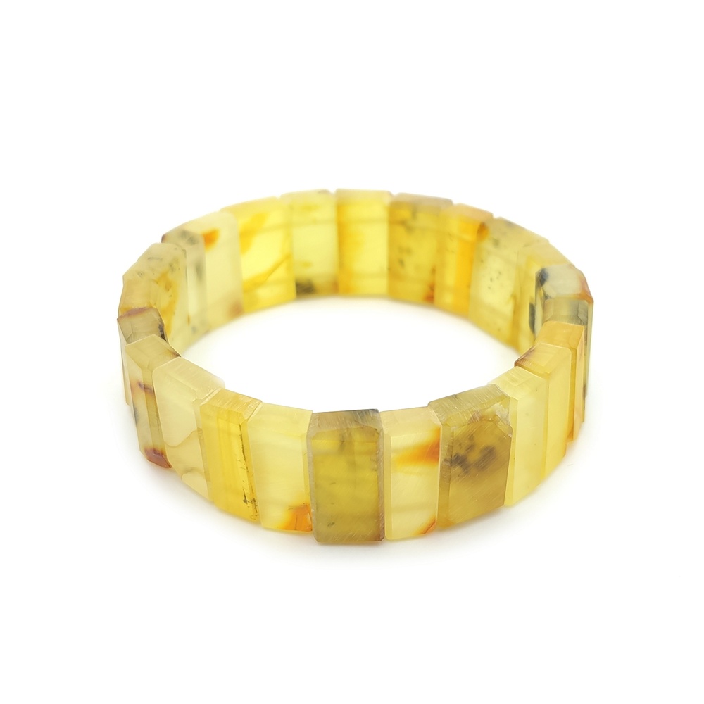 Браслет Муж. янтарь