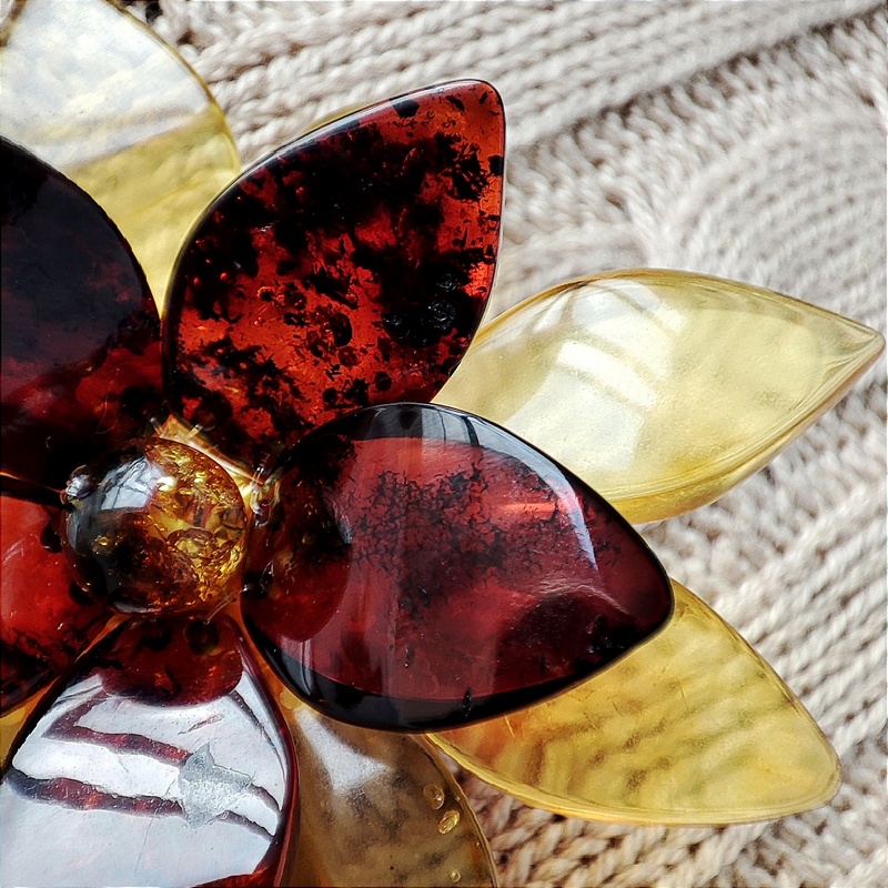 Брошь-кулон 