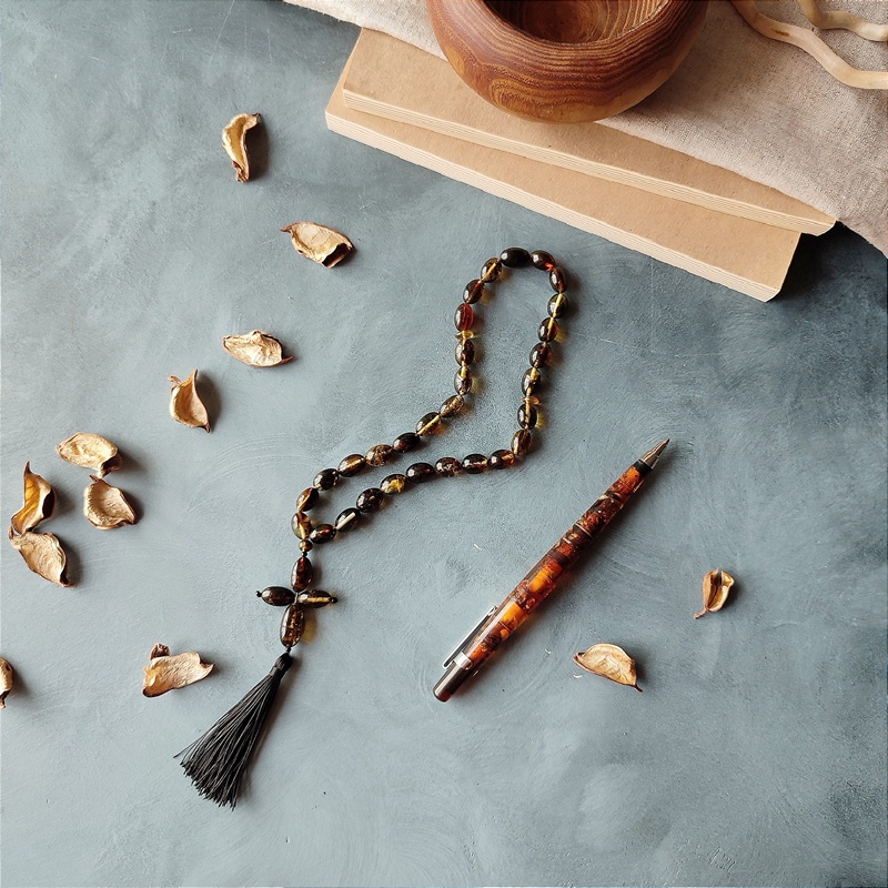 Четки правосл. янтарь 5213100290 (5)