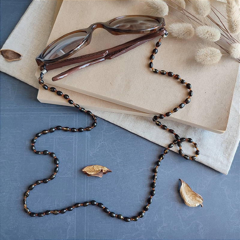 Шнурок для очков 5в1, янт. 8212021425 (3)