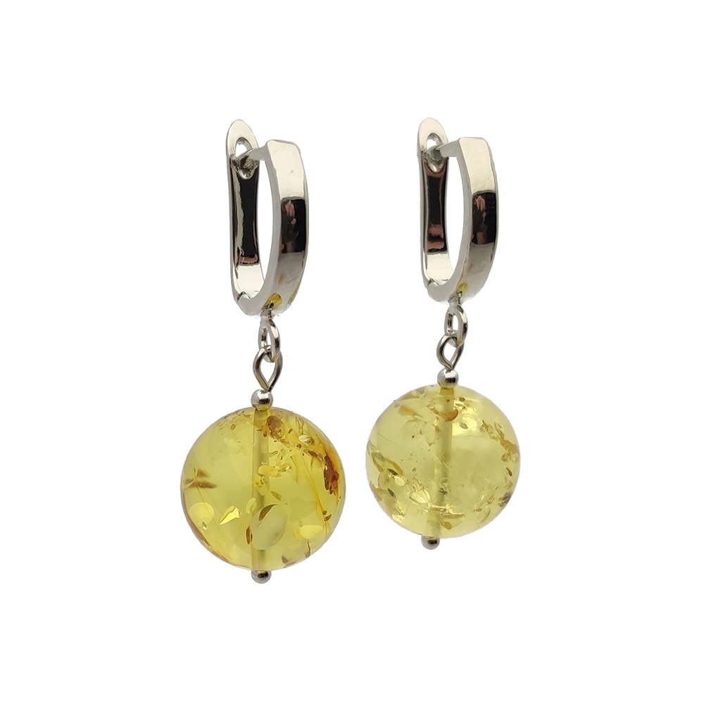 Серьги, Янтарь,ПСР 2403215365