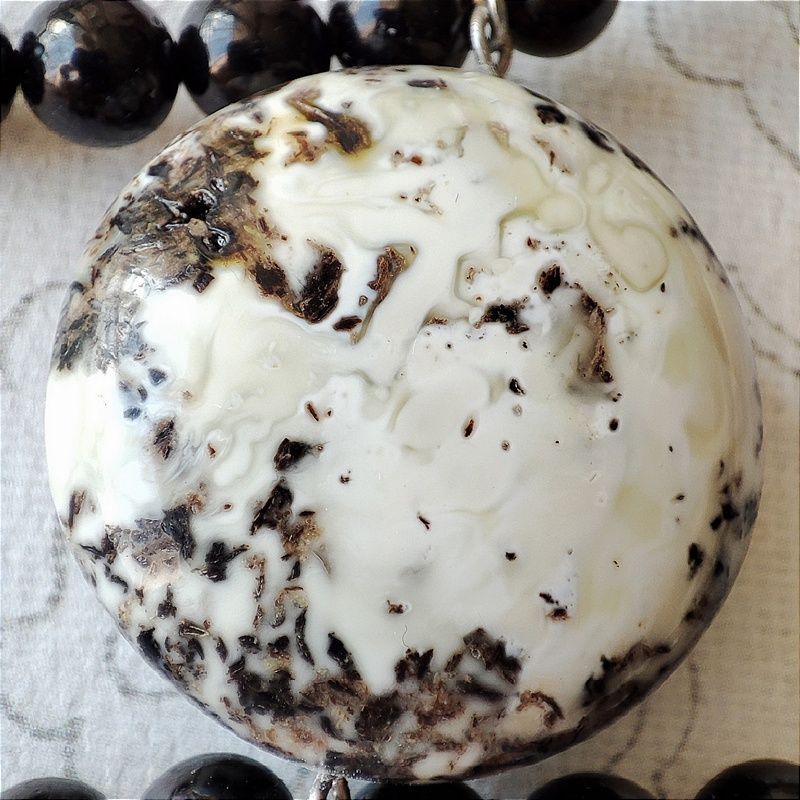 Колье "Италия" Янтарь