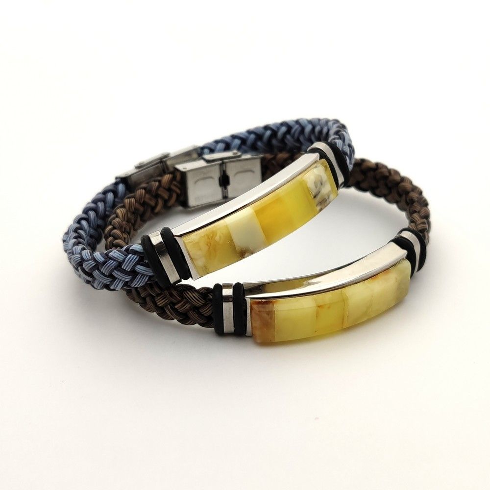 Браслет на  плет. рем.