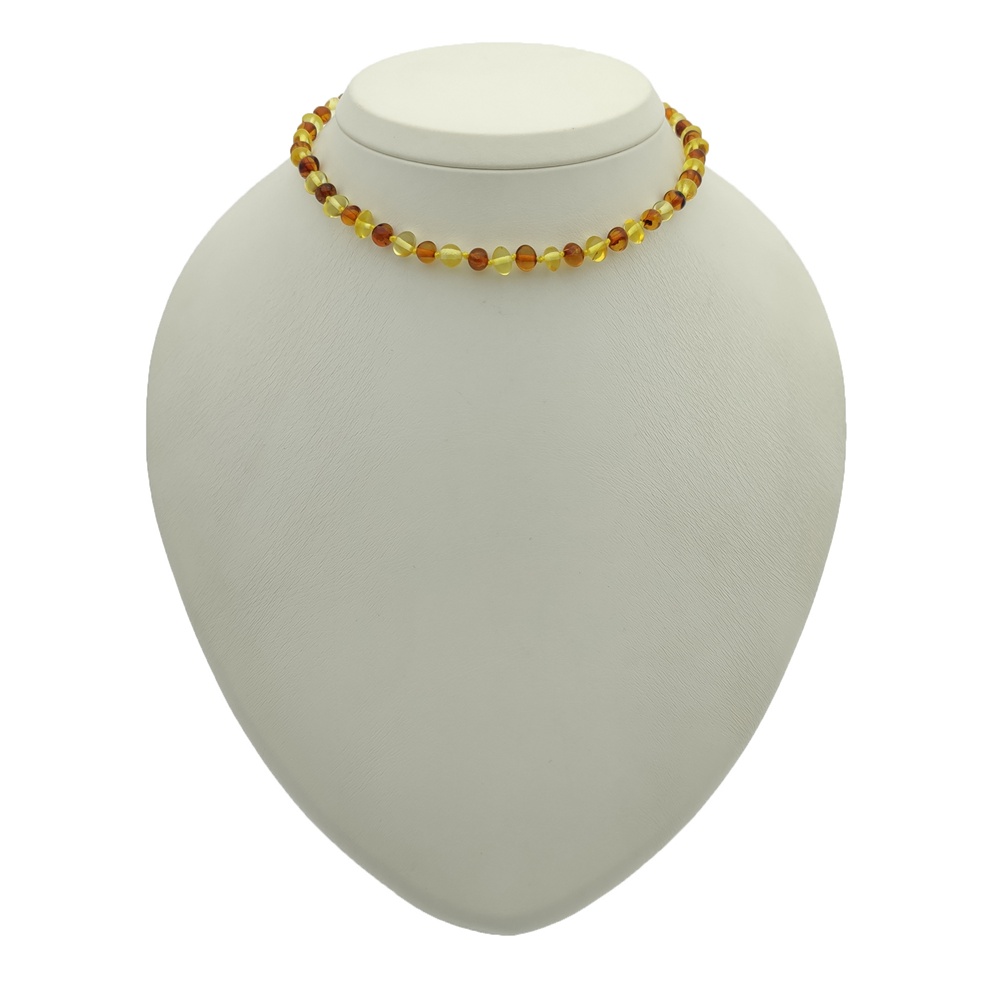 Бусы детские из янтаря 5503009926