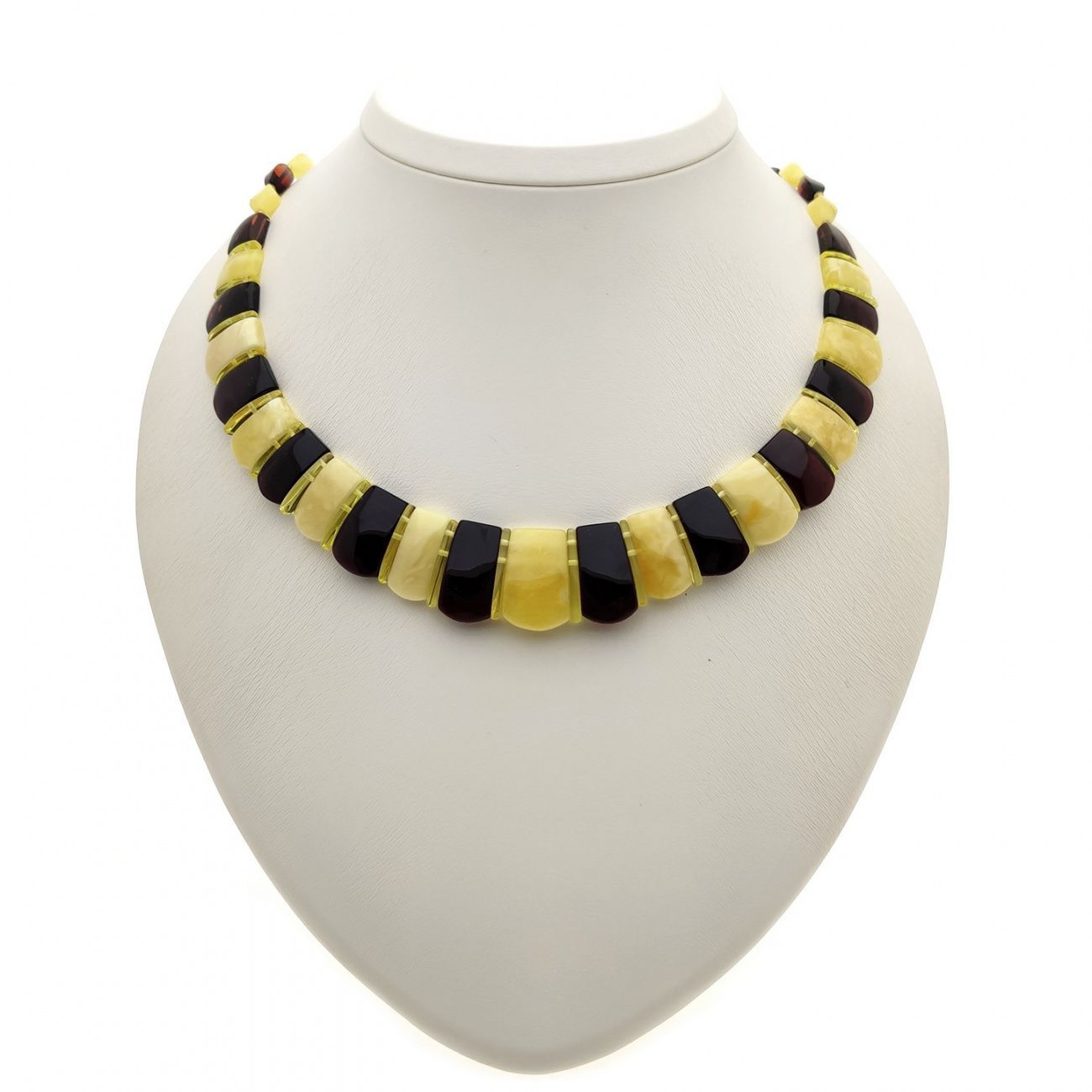 Колье "Нефертити" Янтарь