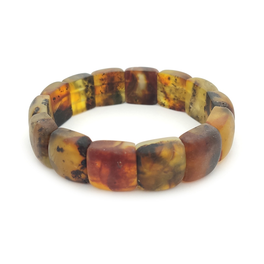Браслет пласт. янтарь 3201119518