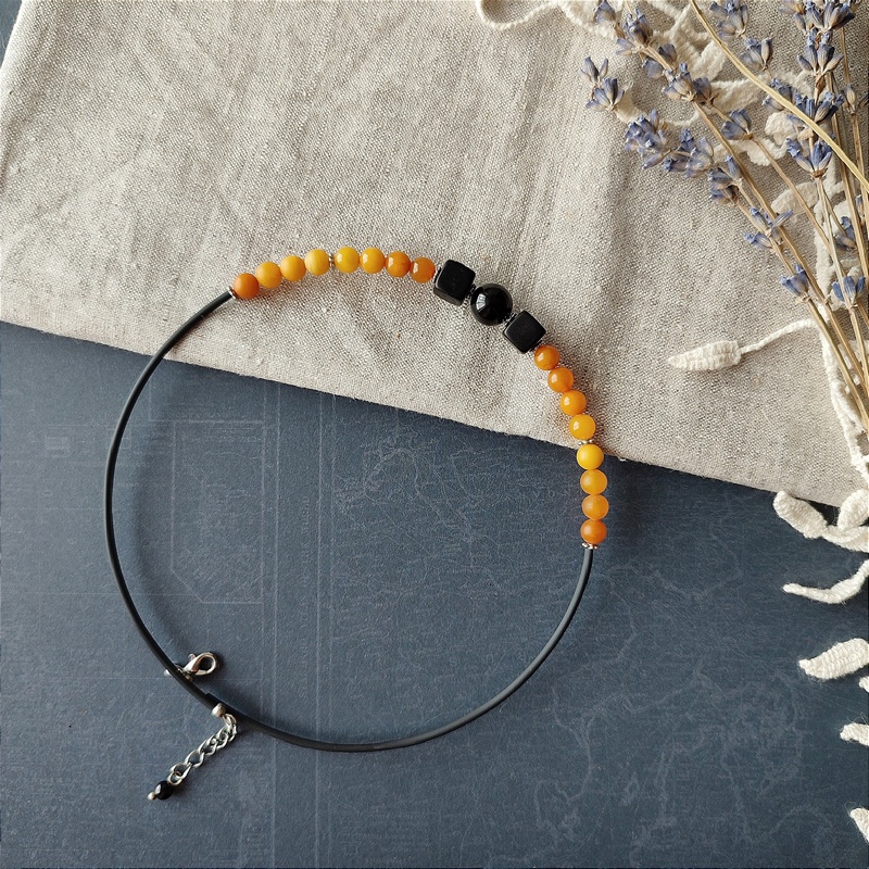 Колье Янтарь 750217730 (2)