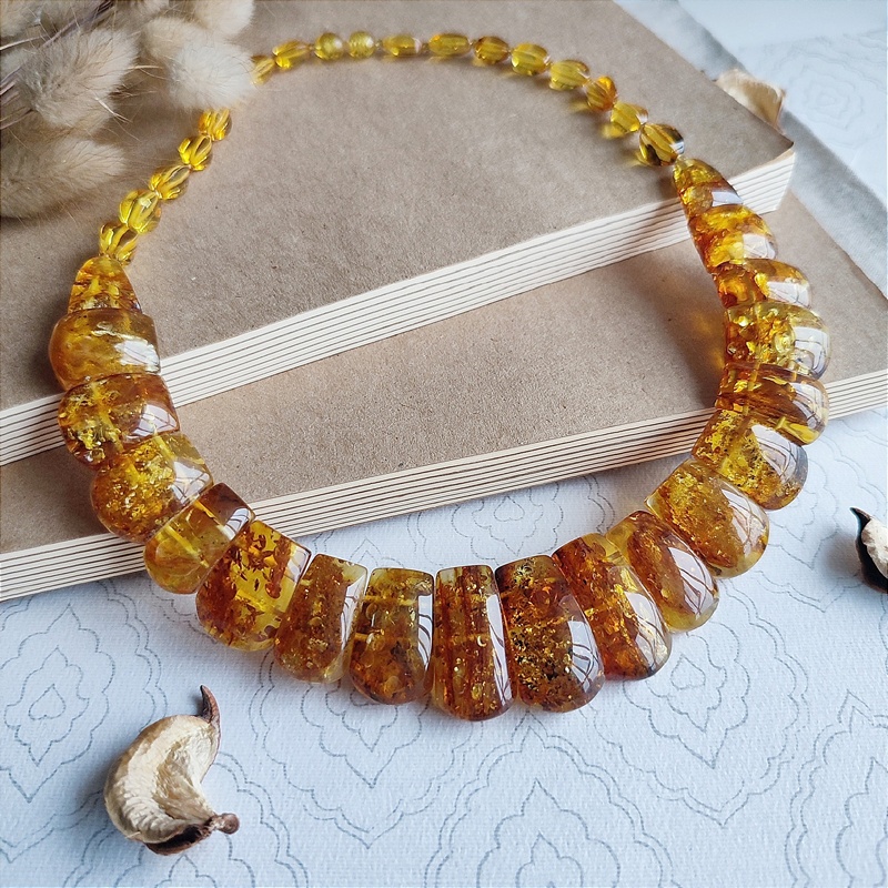 Колье Янтарь 7121009474 (4)