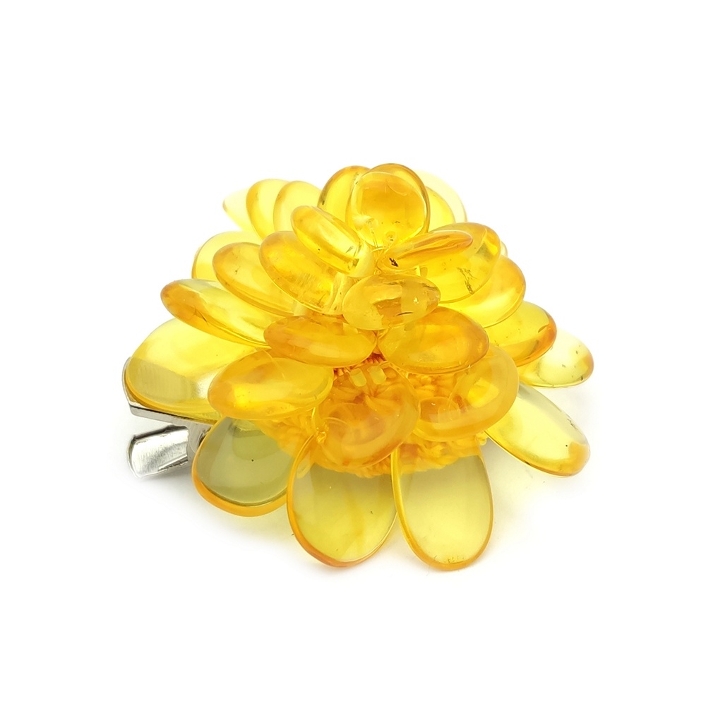 Брошь-зажим 