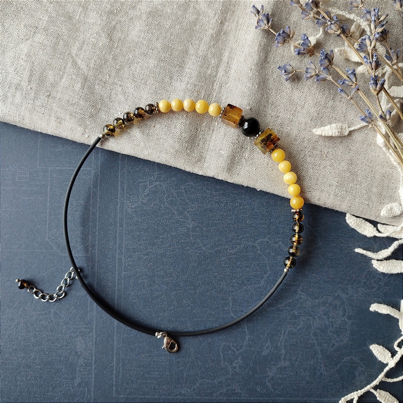 Колье Янтарь 750217727 (2)