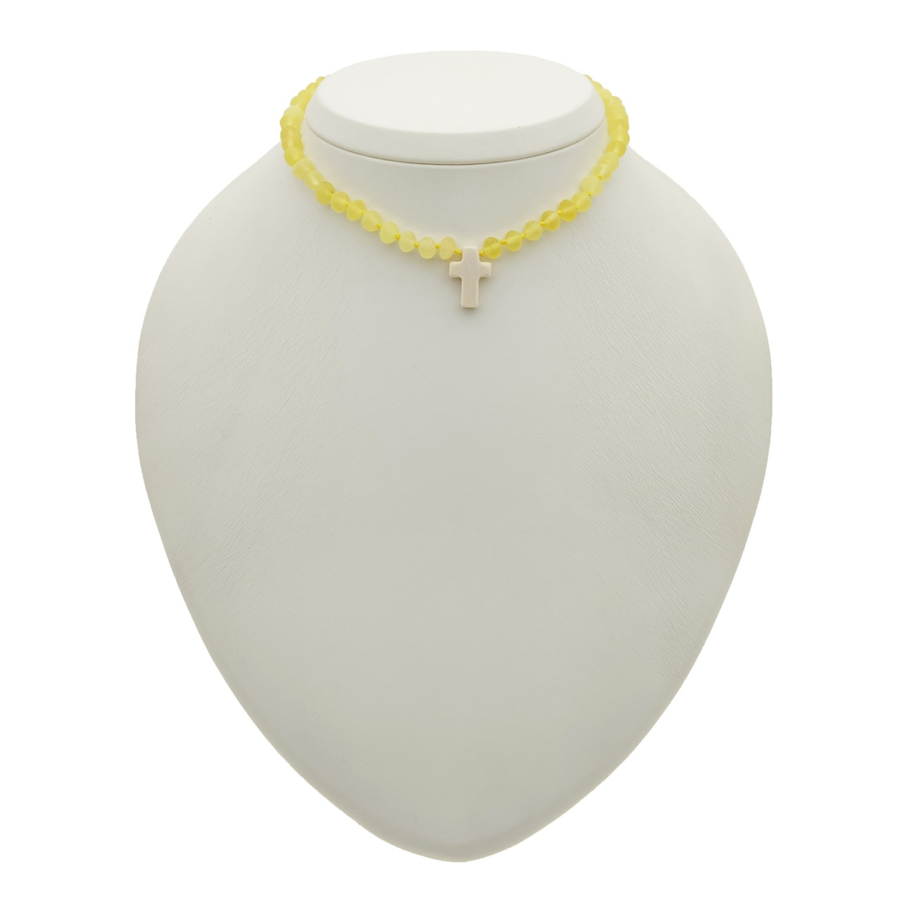 Бусы детские янт.,мамонт