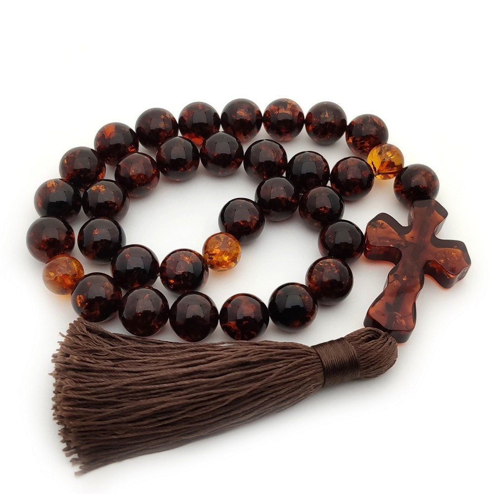 Четки правосл. янтарь