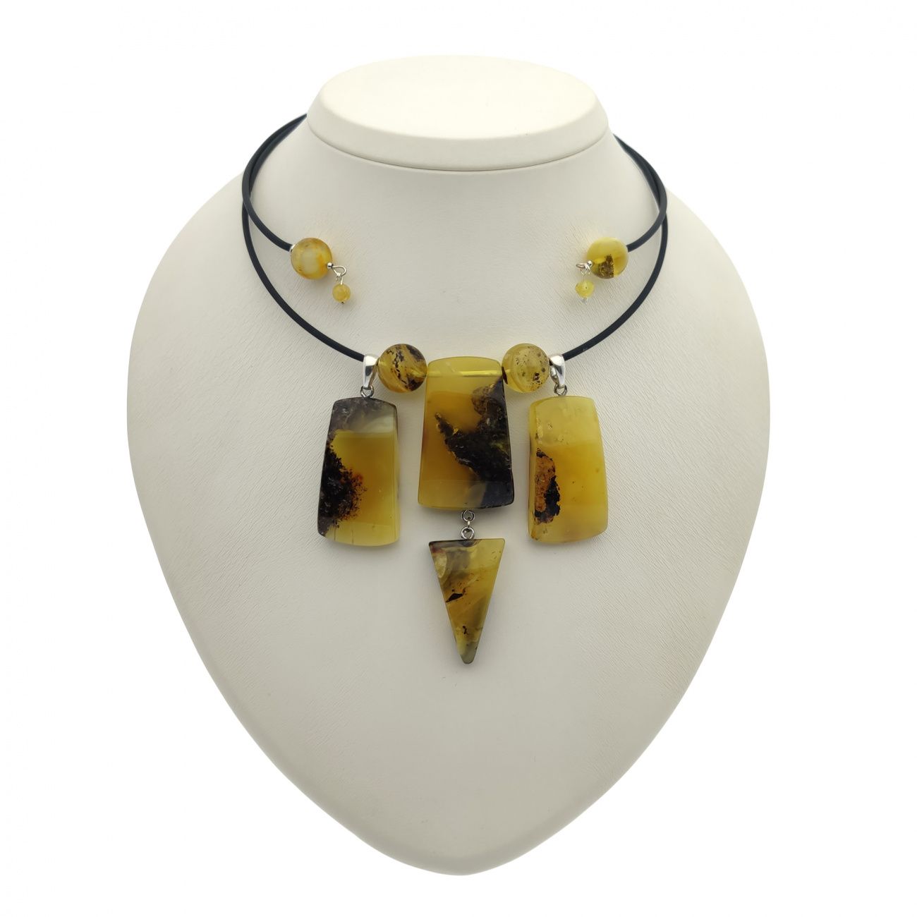 Колье "Хлоя" Янтарь