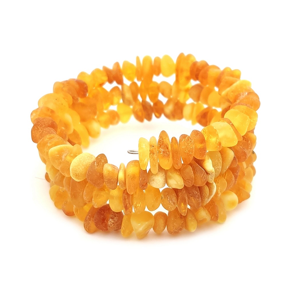 Браслет "Лечебка" янтарь