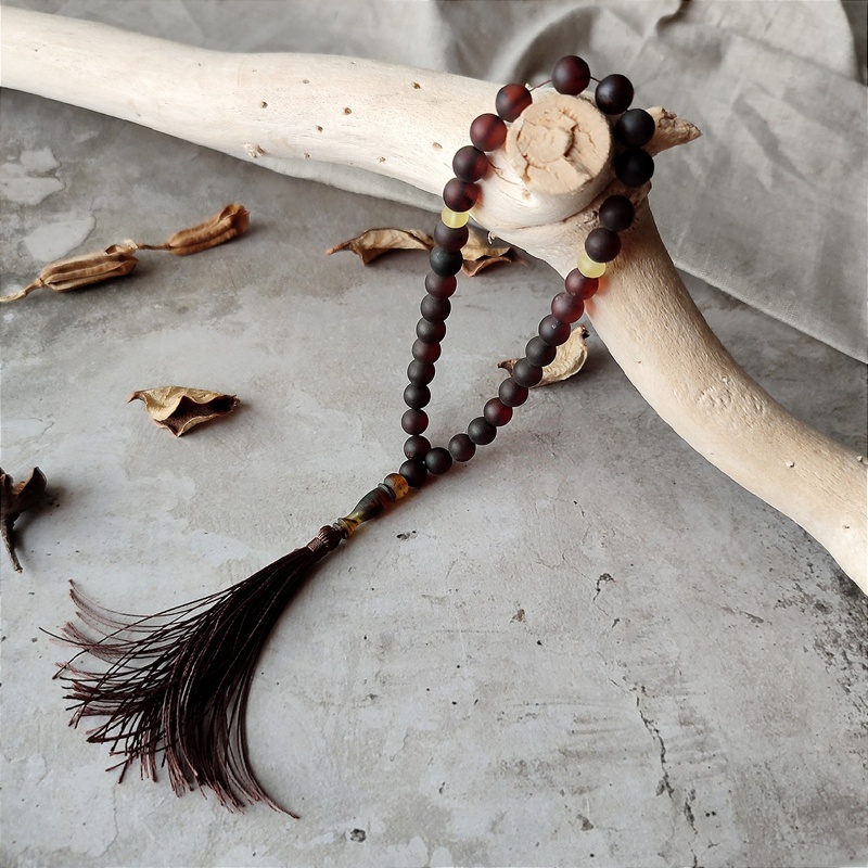 Четки мусульманские янтарь