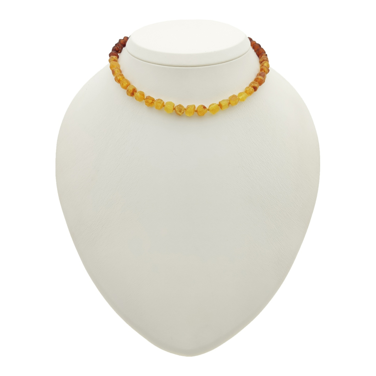 Бусы детские из янтаря
