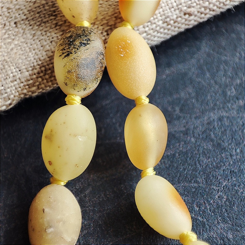 Бусы детские из янтаря 5373009950 (4)