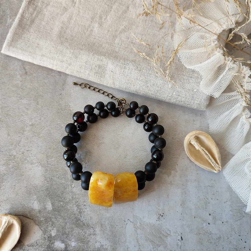 Браслет  Янтарь 3502217777 (4)