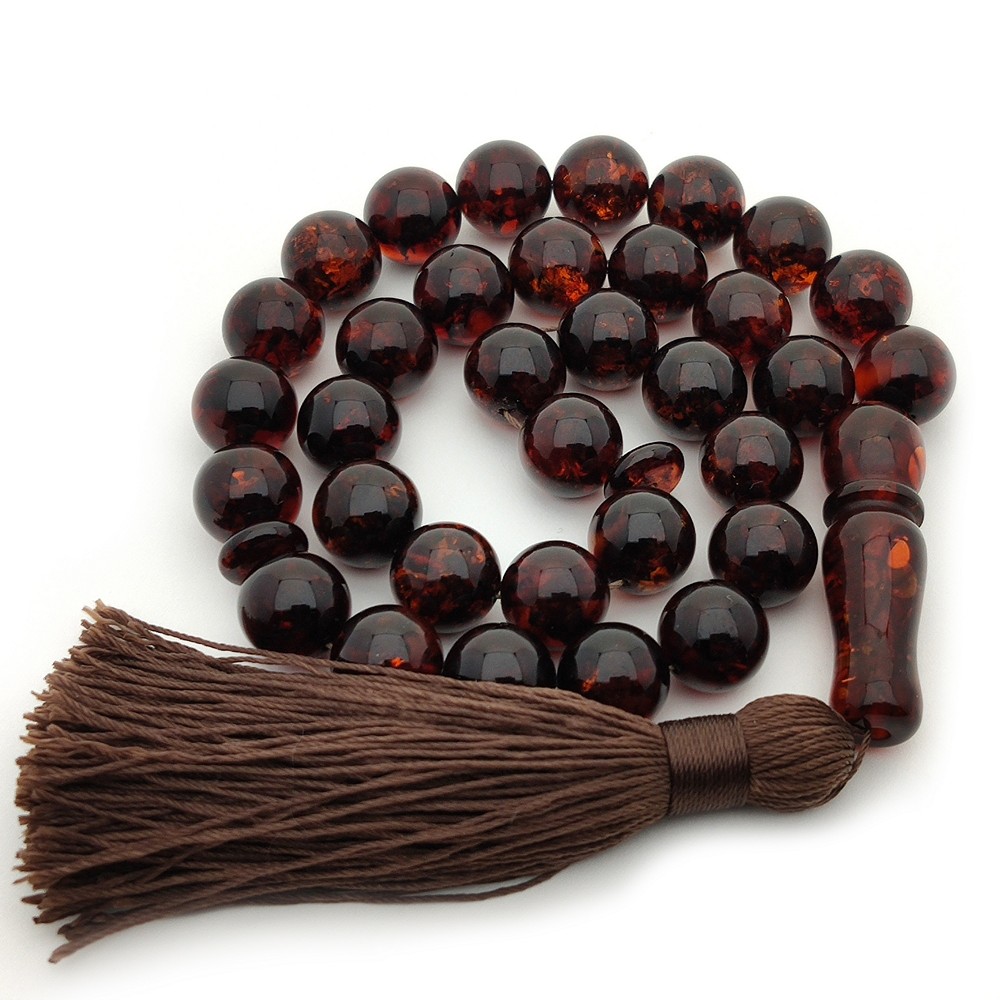 Четки мусульманские, Янтарный пресс