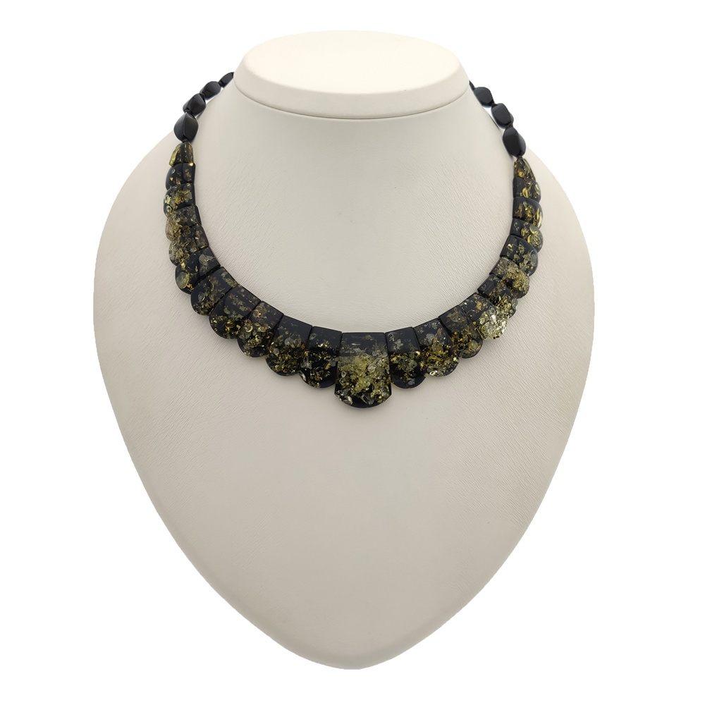 Колье Янтарь 7211009449