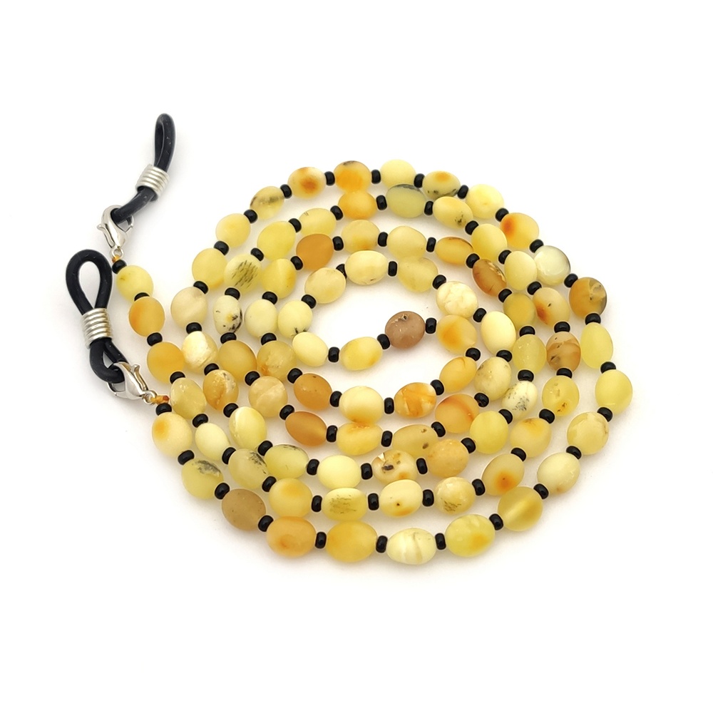 1,Шнурок для очков 5 в 1, янтарь 8372021420