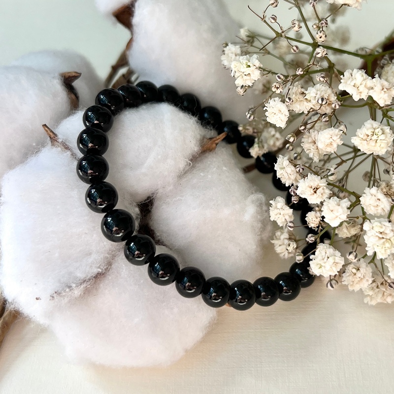 Браслет "Шар" янтарь