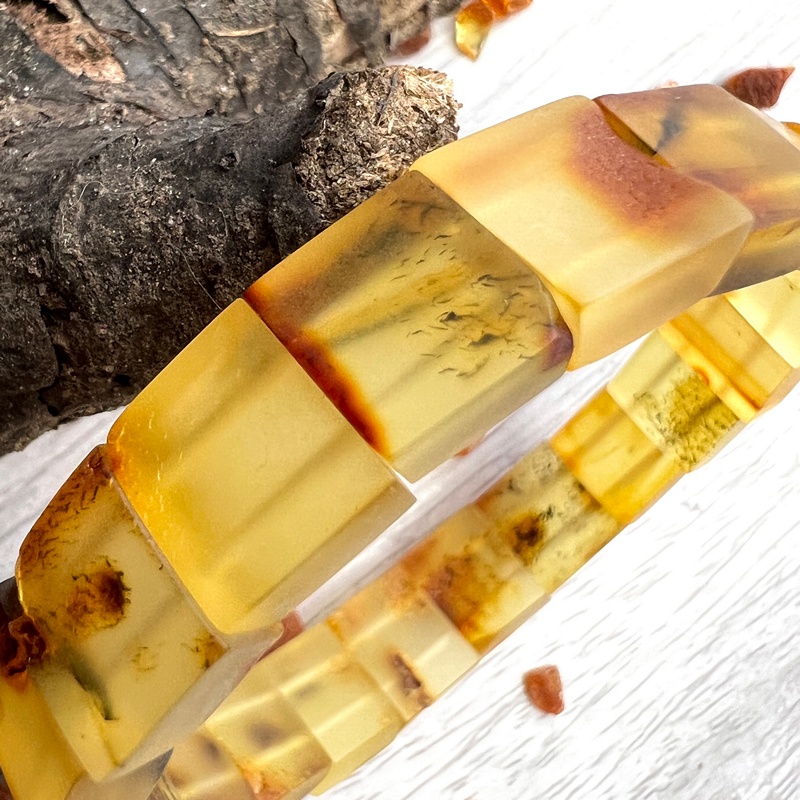 Браслет Муж. янтарь 3421119487 (4)