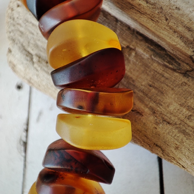 Браслет "Диск-волна" янт.