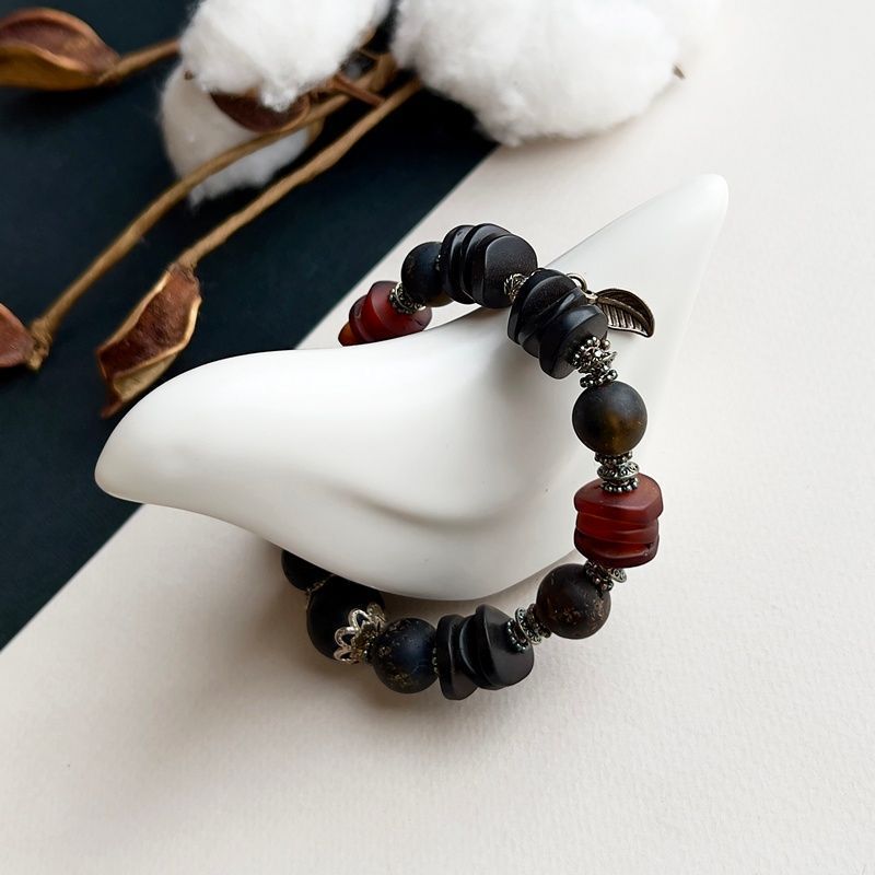 Браслет "Фантазия" янтарь