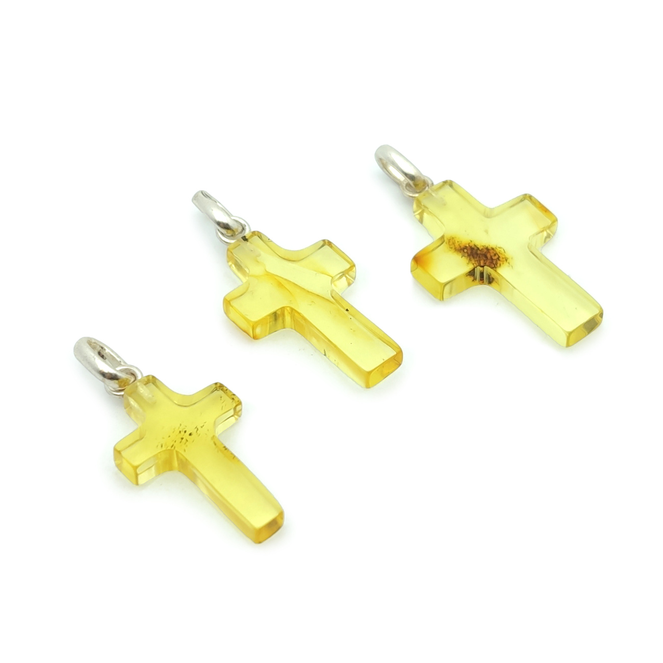 Крестик Янтарь ПСР 44030405100