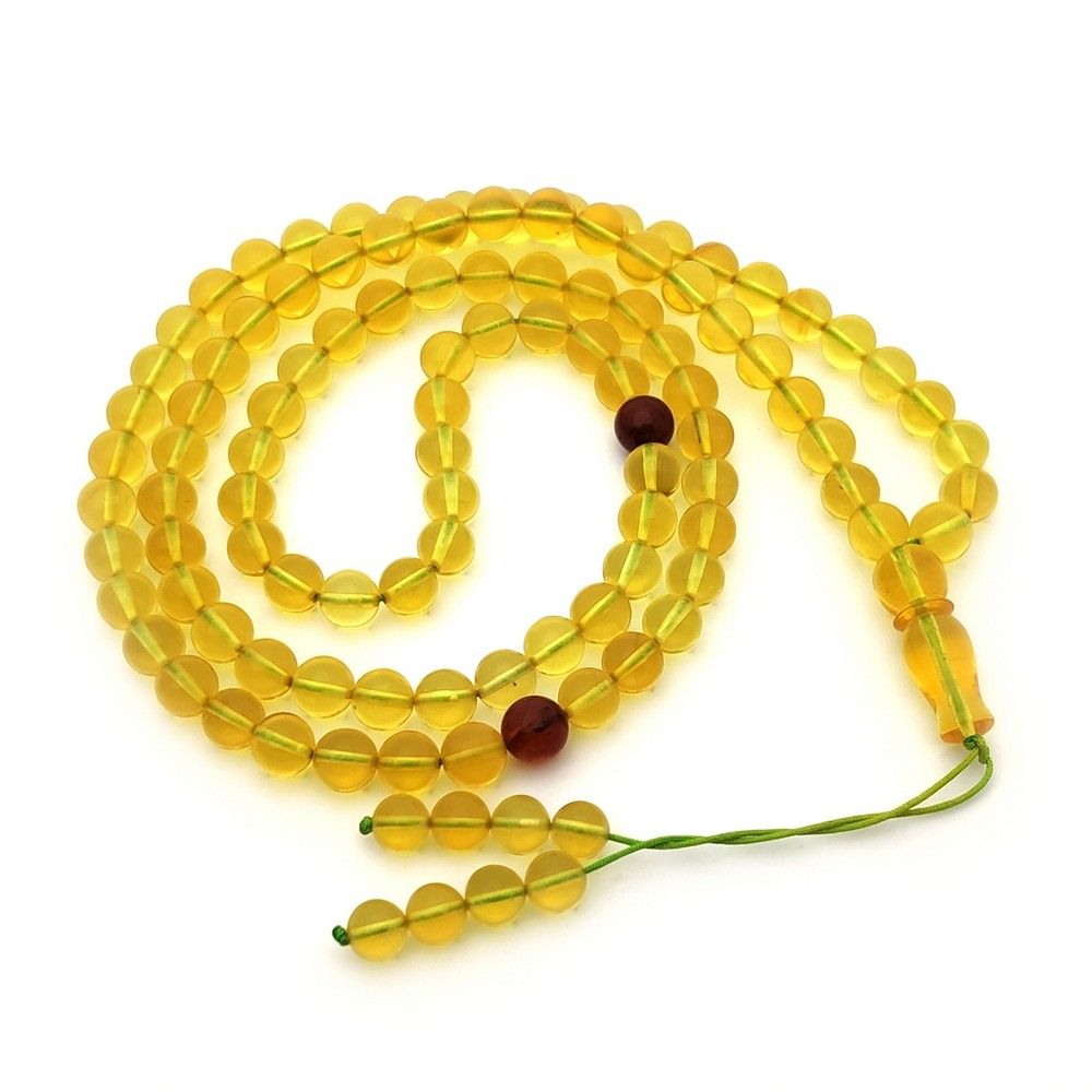 Четки мусульманские янтарь