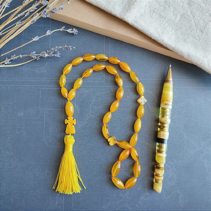 Четки православные, янтарь 9313100152 (3)