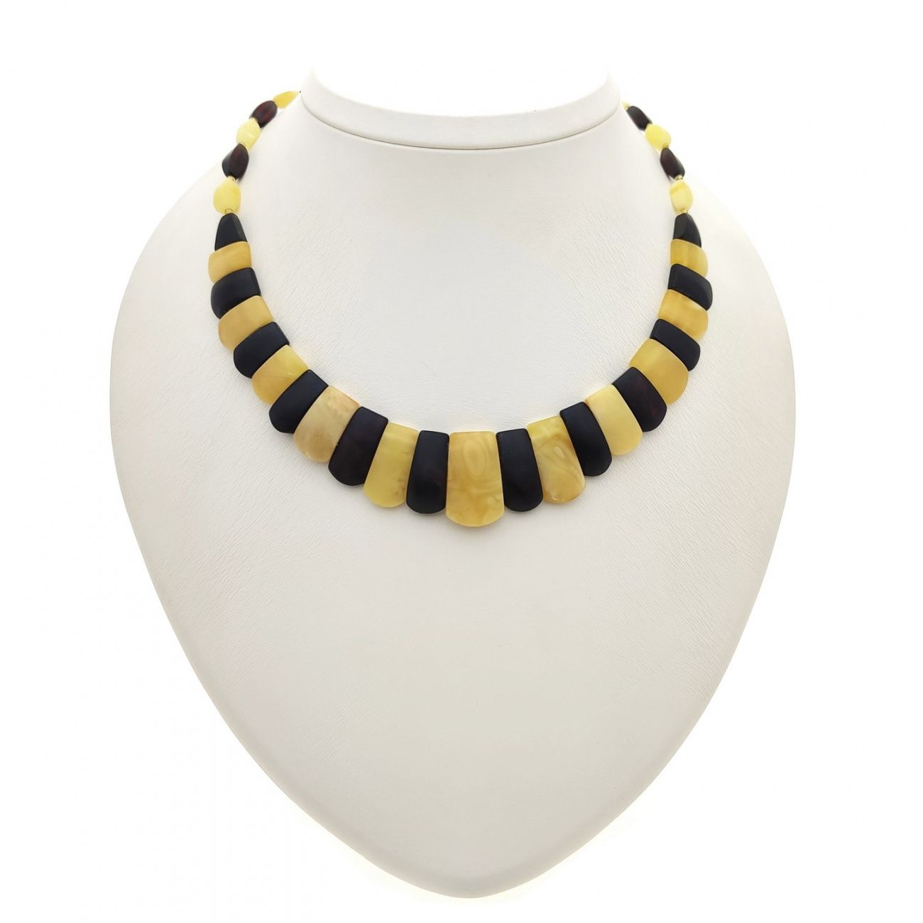 Колье "Нефертити" Янтарь