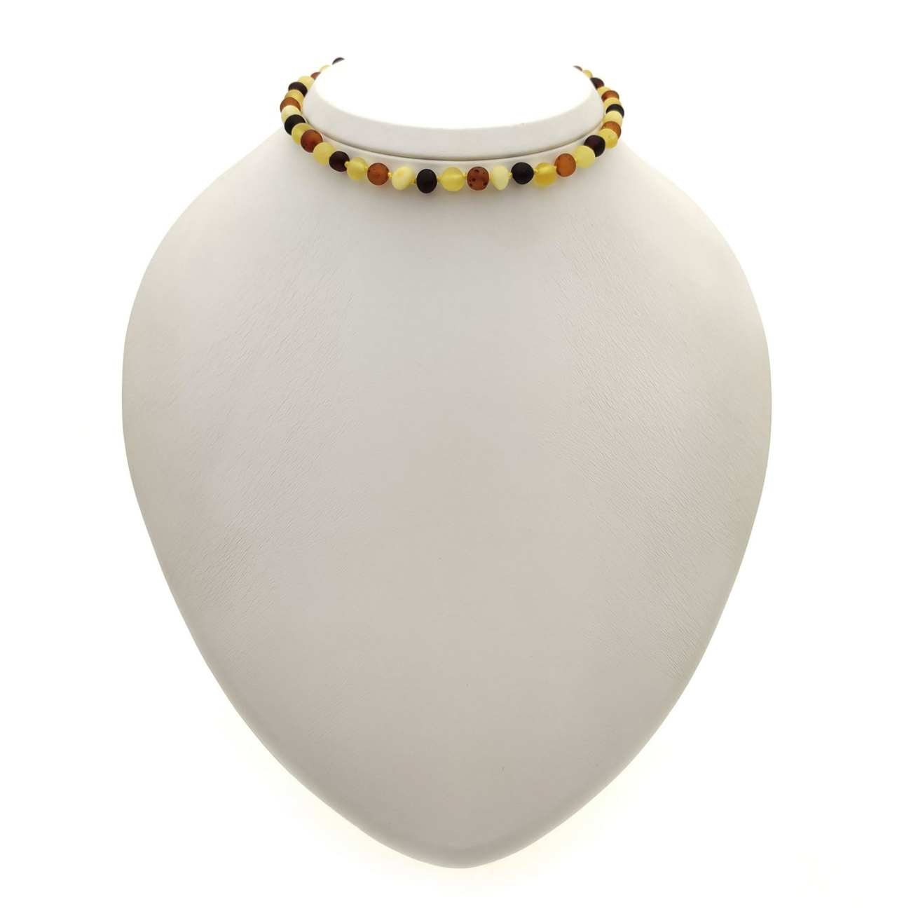 Бусы детские из янтаря