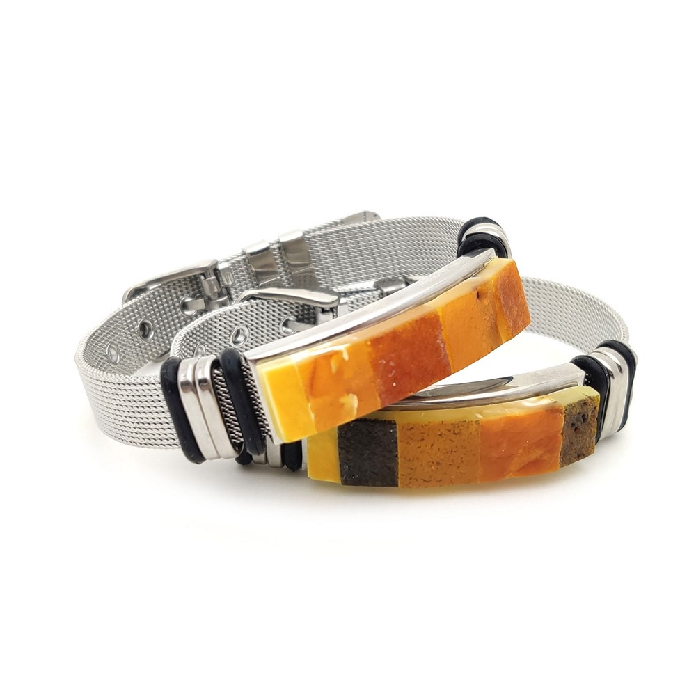 Браслет на метал. ремешке