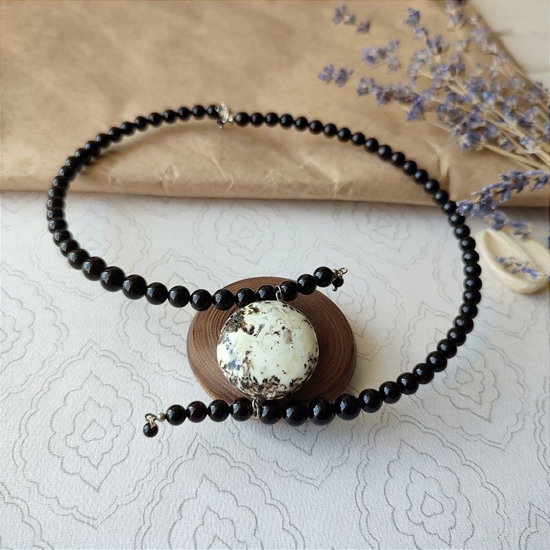 Колье "Италия" Янтарь