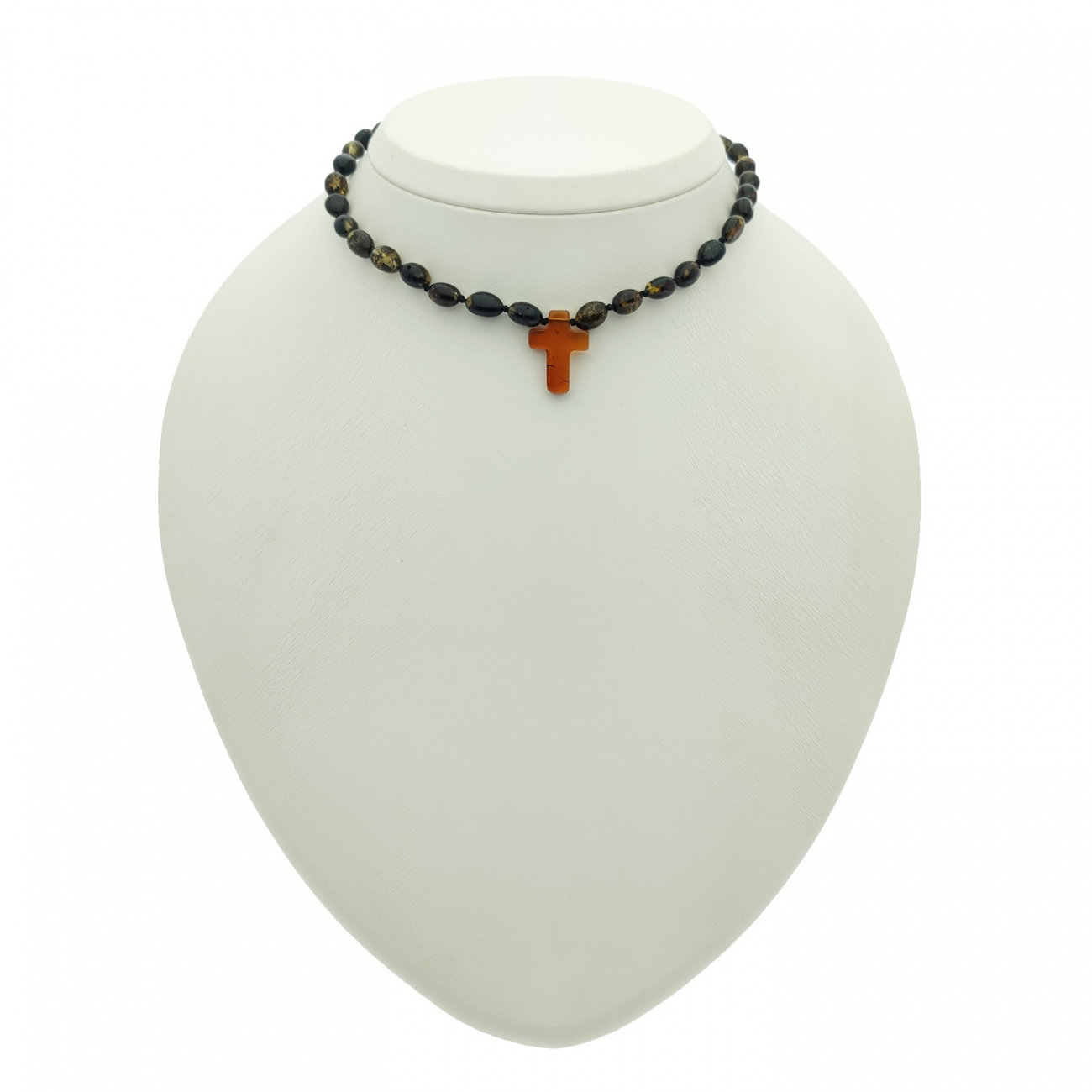 Бусы детские из янтаря