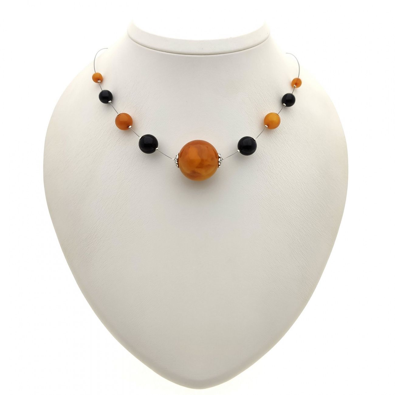 Колье Янтарь