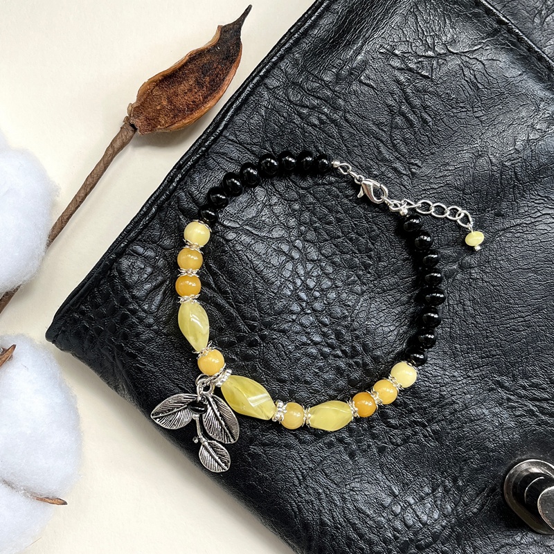 Браслет янтарь 3506214072-1