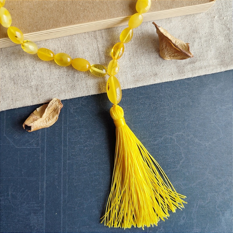 Четки мусульманские Янтарь 9311100290 (4)