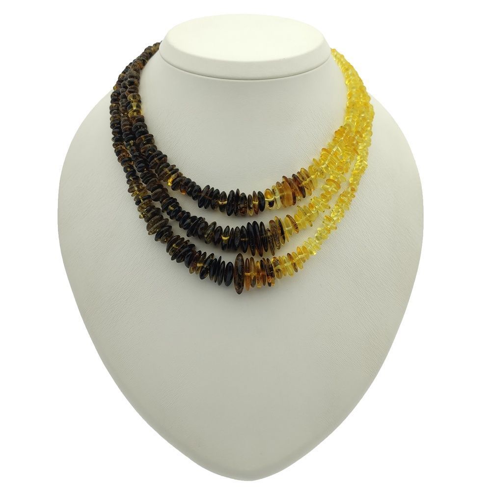 Колье "София" Янтарь