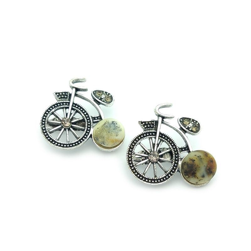 Брошь "Велосипед" янт