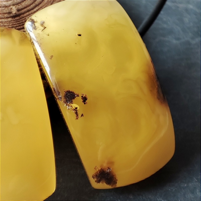 Колье  Янтарь 7372209546 (4)