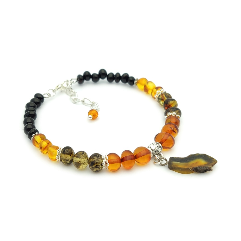 Браслет  янтарь 3506214075