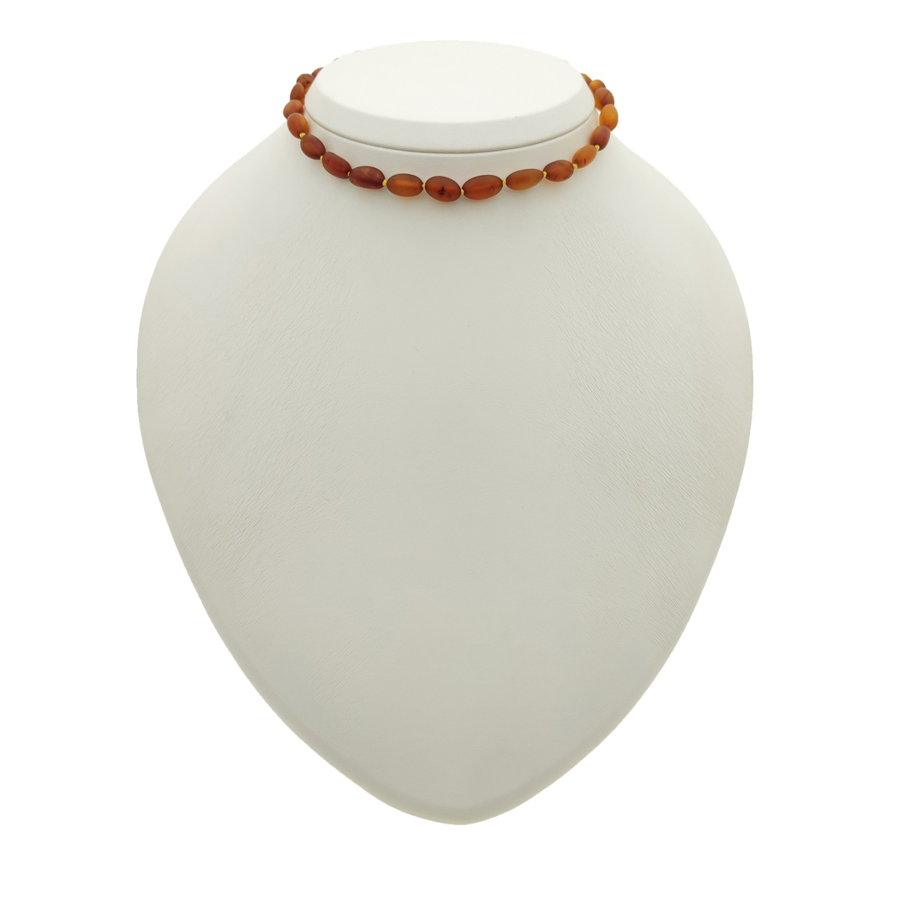 Бусы детские из янтаря