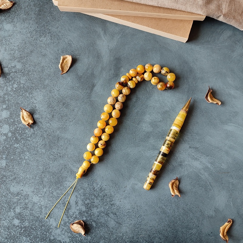 Четки мус. янтарь 5310033 (3)