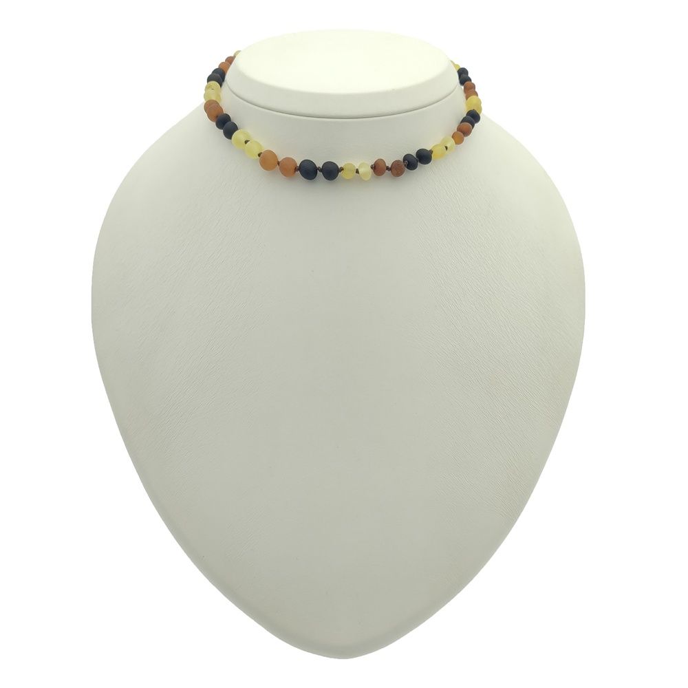 Бусы детские из янтаря